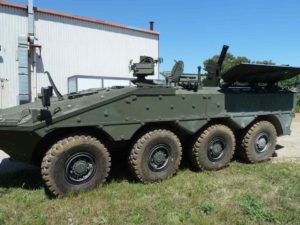 portamortaio mortar freccia centauro vbm iveco