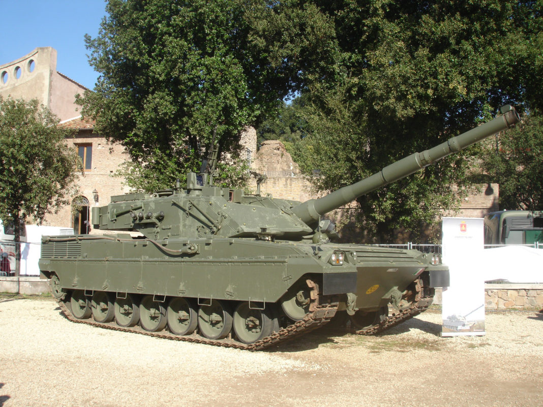 c1 ariete mbt tank carroarmato italia oto melara iveco