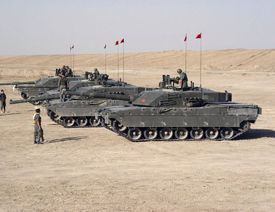 Iraq c1 ariete tank carroarmato italia italiano mbt iveco oto melara