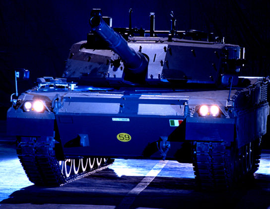 ariete mbt italian italy c1 iveco oto melara