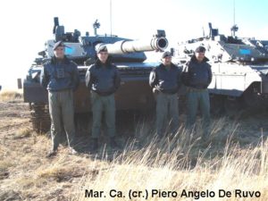 brigata ariete in esercitazione in Romania con c1 ariete