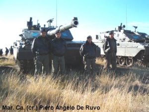 brigata ariete in esercitazione in Romania con c1 ariete