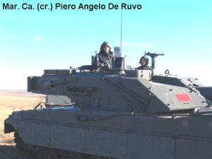 brigata ariete in esercitazione in Romania con c1 ariete