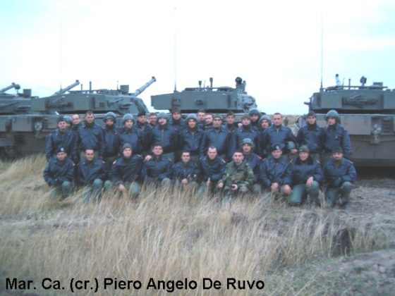 brigata ariete in esercitazione in Romania con c1 ariete