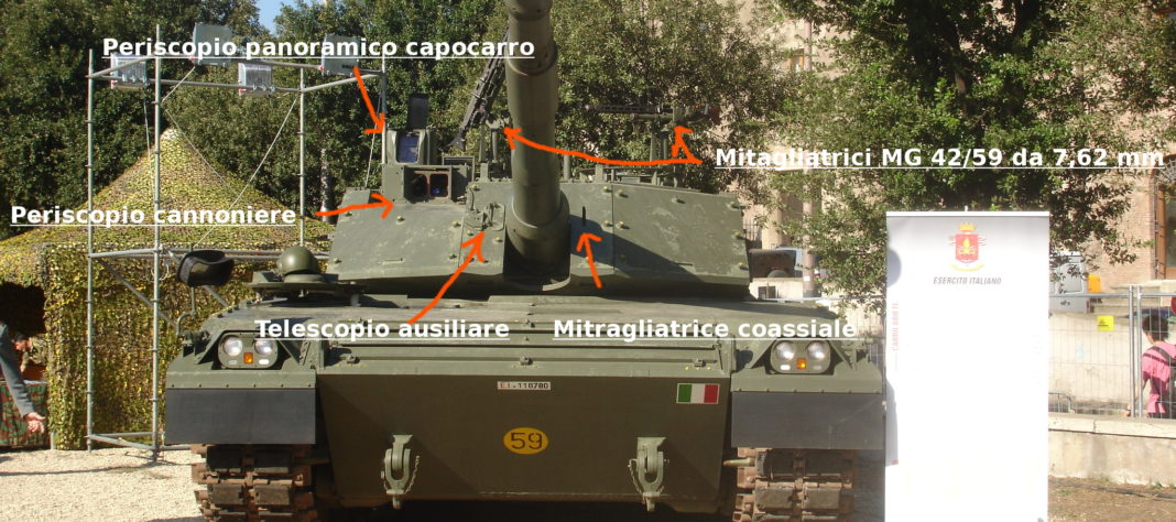 ariete dettaglio c1 iveco oto melara cio mbt tank carroarmato