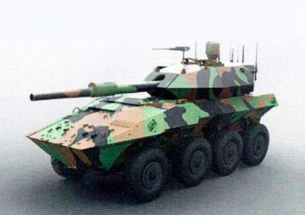 centauro 2 II prototipo prototype iveco oto melara