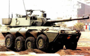 hitfact torretta turret centauro iveco oto melara