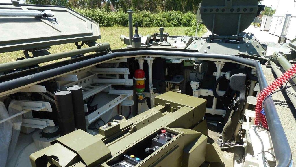 interno freccia portamortaio