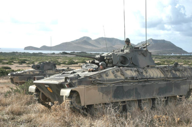 Iveco dardo vcc-80 esercito italiano italian army IFV