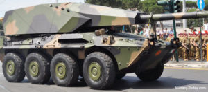 centauro porcupine porcospino 155/39 oto melara iveco