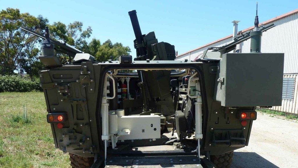 vbm freccia centauro portamortaio iveco oto melara thales