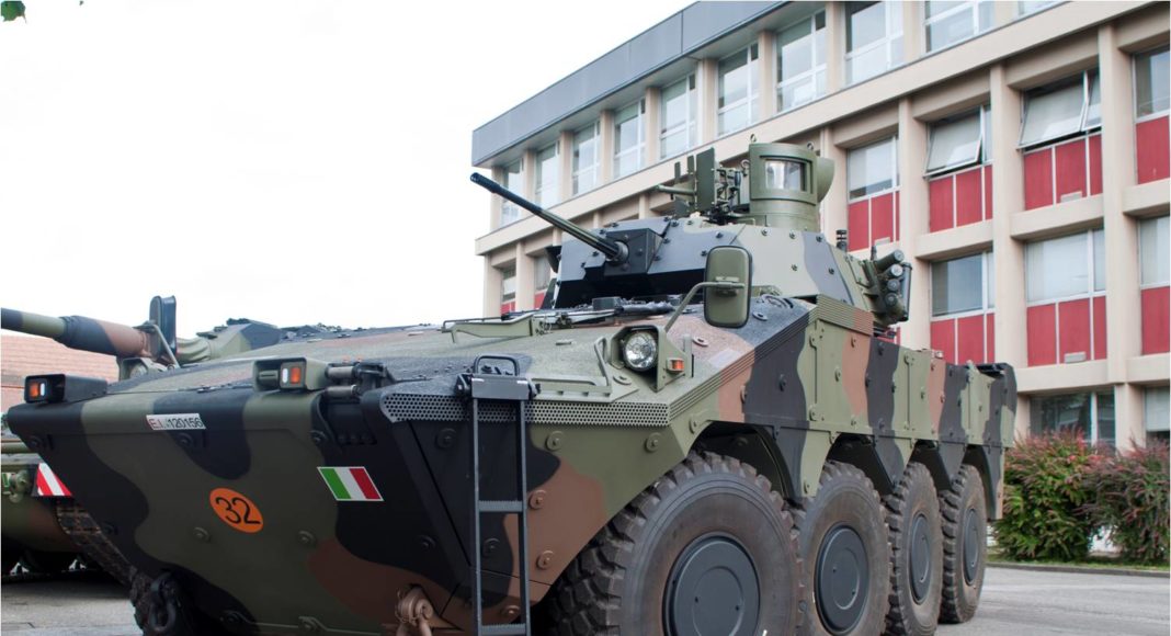 oto melara stabilmiles stambiilimento azienda industria vbm freccia iveco