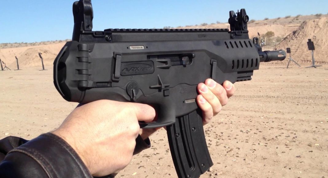 arx 160 pistol pistola .22 LR