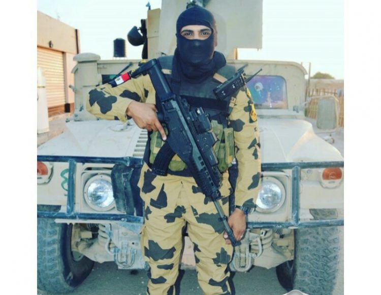 soldati egiziani con beretta ARX160