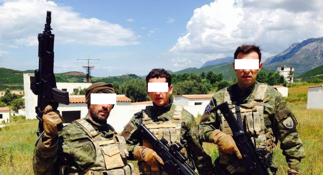 kosovo security force ARX 160 A1