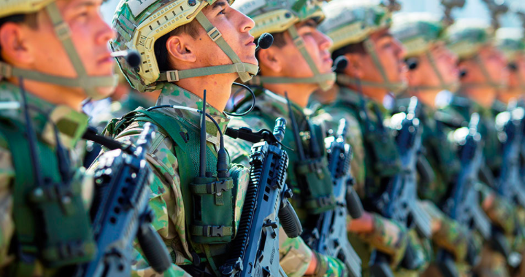 parata militare in turkmenistan beretta arx160