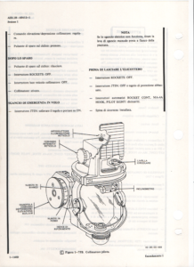 collimatore pilota ab 412 augusta bell