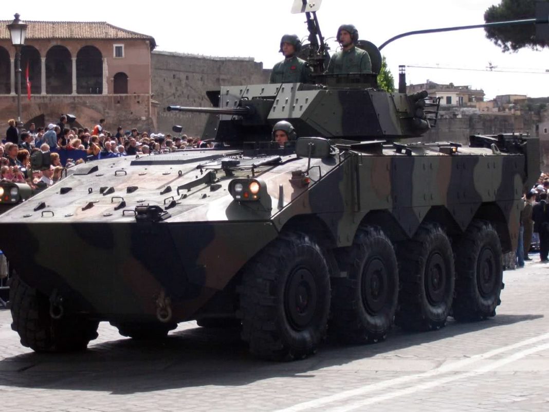 vbm freccia ifv italian army esercito italiano