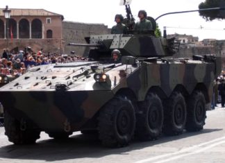 VBM Freccia vbm freccia ifv italian army esercito italiano