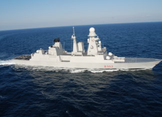 Cacciatorpediniere Andrea Doria cacciatorpediniere andrea doria DDG marina militare italiana caio duilio
