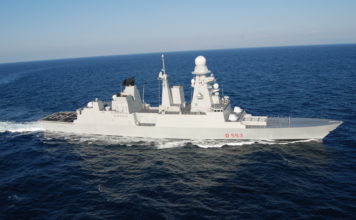 Cacciatorpediniere Andrea Doria cacciatorpediniere andrea doria DDG marina militare italiana caio duilio