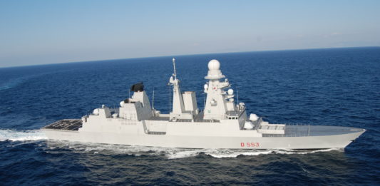 Cacciatorpediniere Andrea Doria cacciatorpediniere andrea doria DDG marina militare italiana caio duilio