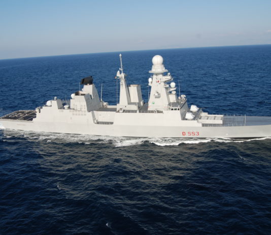 Cacciatorpediniere Andrea Doria cacciatorpediniere andrea doria DDG marina militare italiana caio duilio
