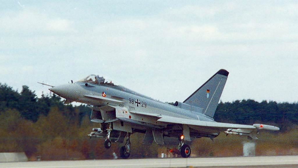 prototipo eurofiigther efa 1998 prototype