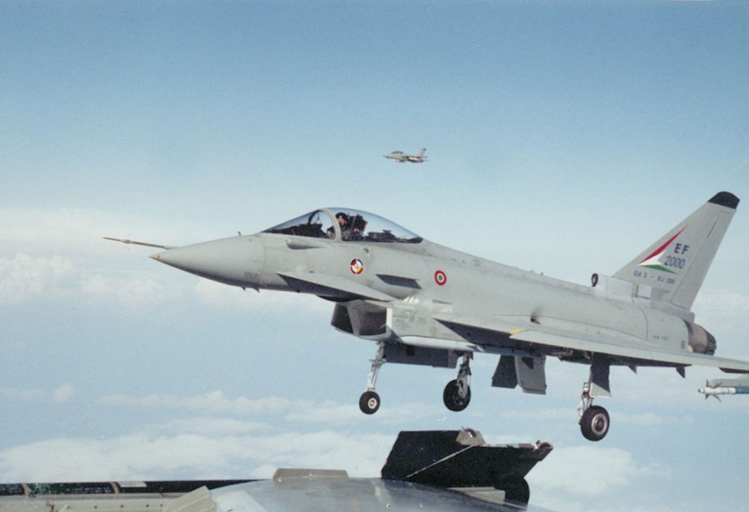 ef-2000 old name eurofighter typhoon