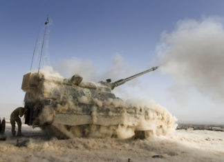 Obice Semovente PzH 2000 pzh 2000 obice semovente self-propelled howitzer esercito italiano