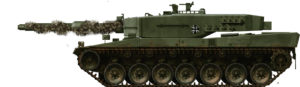 Erprobungsserie pre-serie tank mbt leopard2 leo2 krauss-mafei