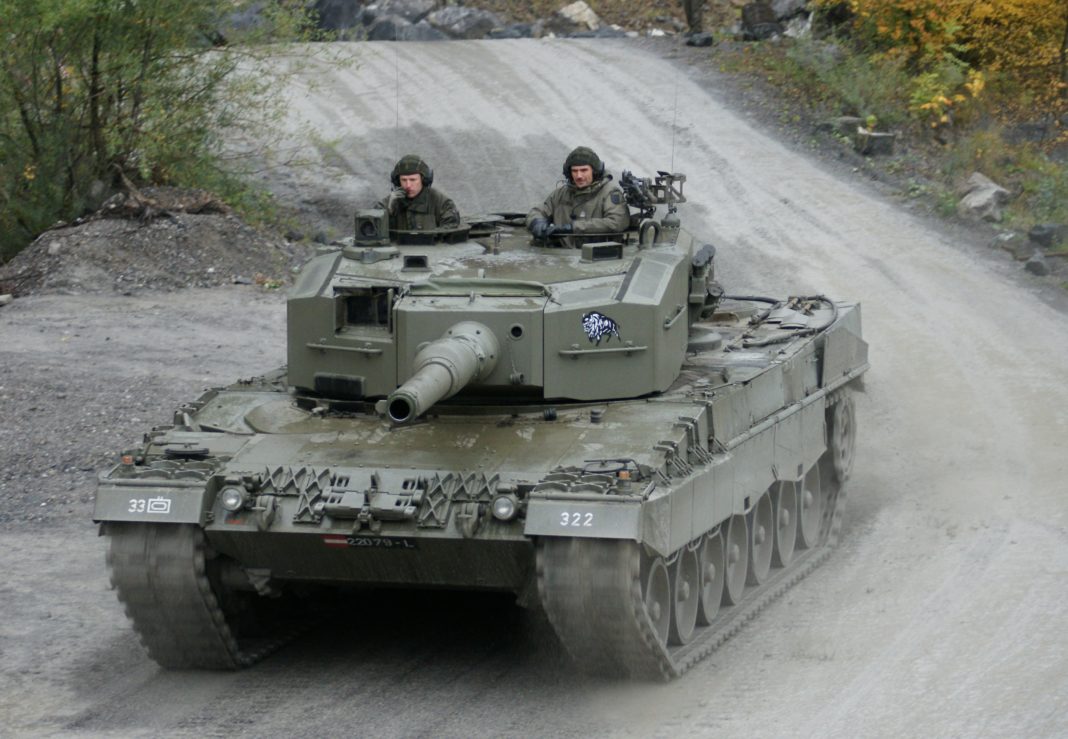 leopard 2a4 version austria astriaco