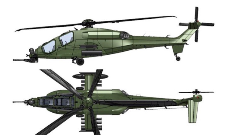 AH-249A mangusta leonardo aves esercito italiano nees new next generation helicopter attack exploration escort