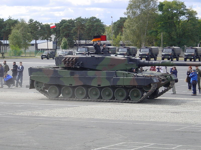 leo2a4pl polonia leopard2 camouflage