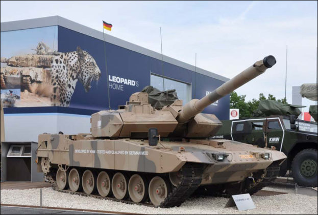 eurosatory 2010 leo2a7