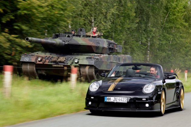 leopard2 porsche leo2a5