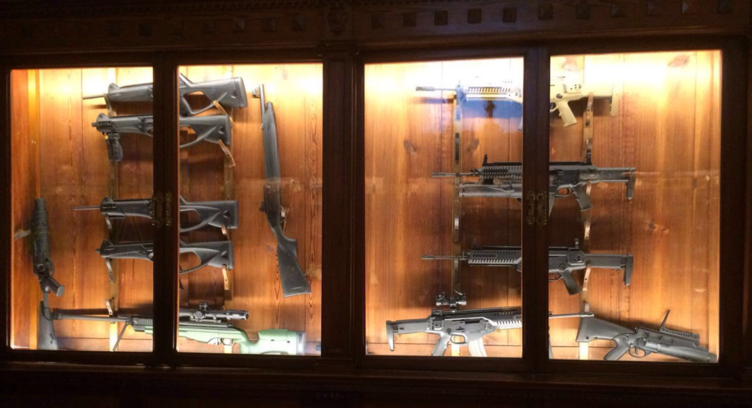 villa pietro beretta collezione armi arx 160 glx 160