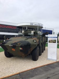 centauro amc vbc freccia amored mortar carrier eurosatory 2016