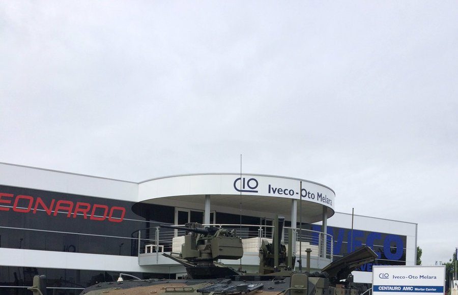 centauro amc vbc freccia amored mortar carrier eurosatory 2016