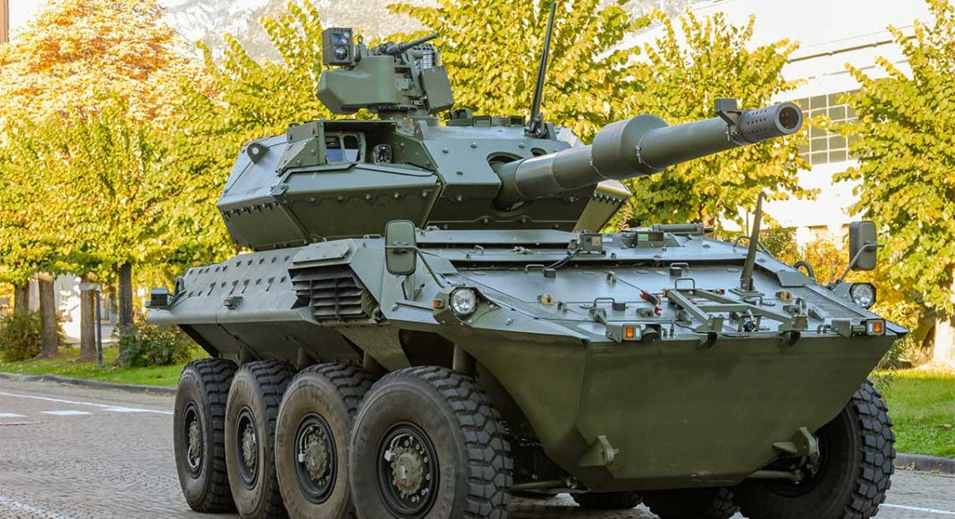 iveco centauro2 mgs 120 105