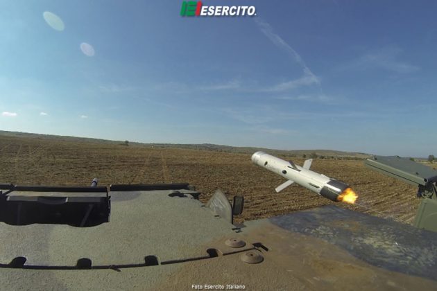 esercito italiano vbm freccia spike