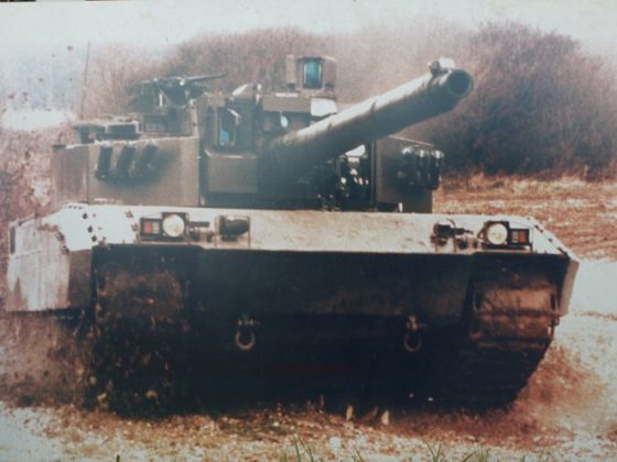 prototipo leclerc prototype amx amx-56
