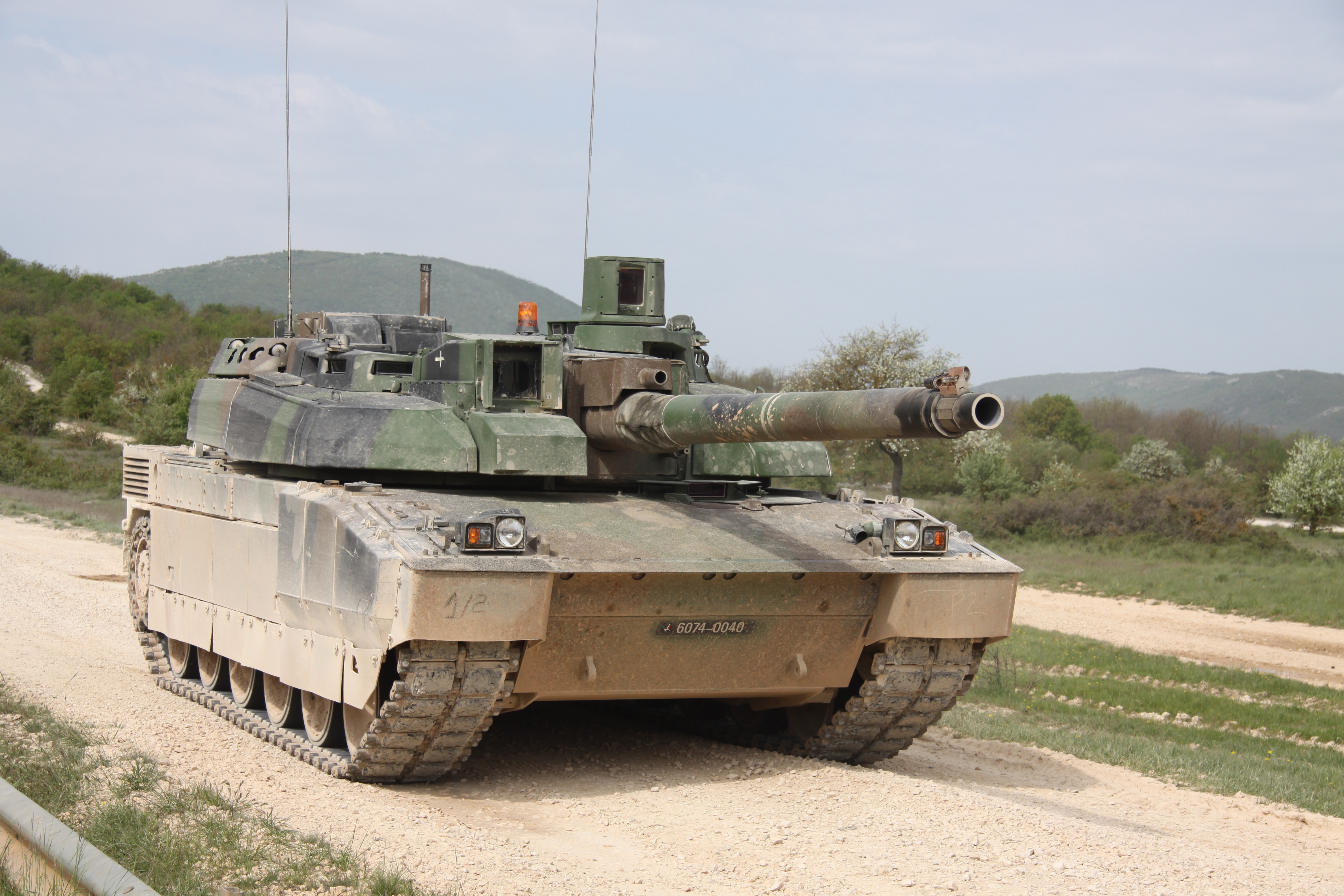 Leclerc MBT E Varianti Militarypedia