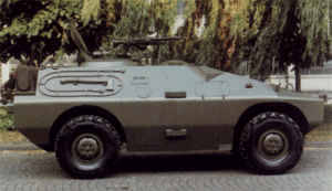 vbl puma prototipo monteromano 1987