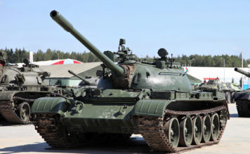 T-54 MBT t-54 carro armato veicolo mezzo corazzato esercito
