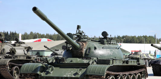T-54 MBT t-54 carro armato veicolo mezzo corazzato esercito