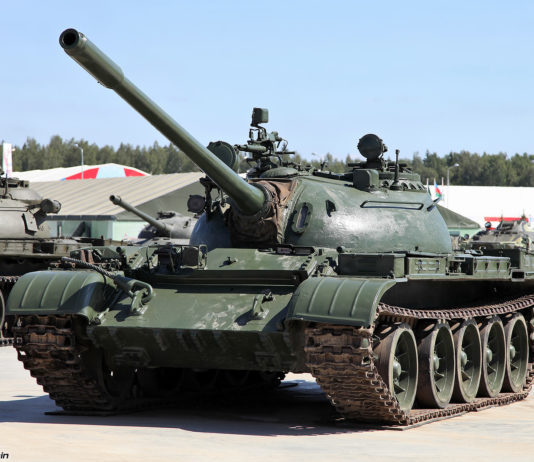 T-54 MBT t-54 carro armato veicolo mezzo corazzato esercito