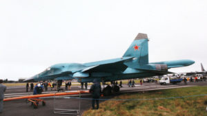 farnborough 2000 su-34 su-32 mf