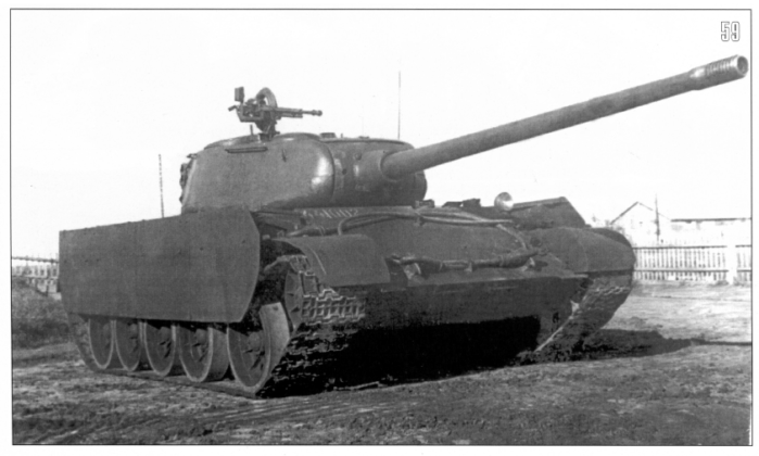 t-44-100 gun su-100