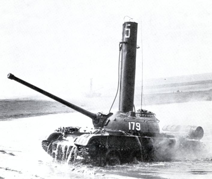 t-54AR guado fording depth